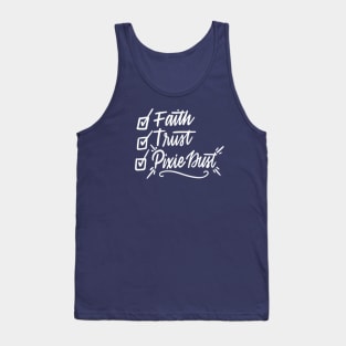 Pixie Checklist Tank Top